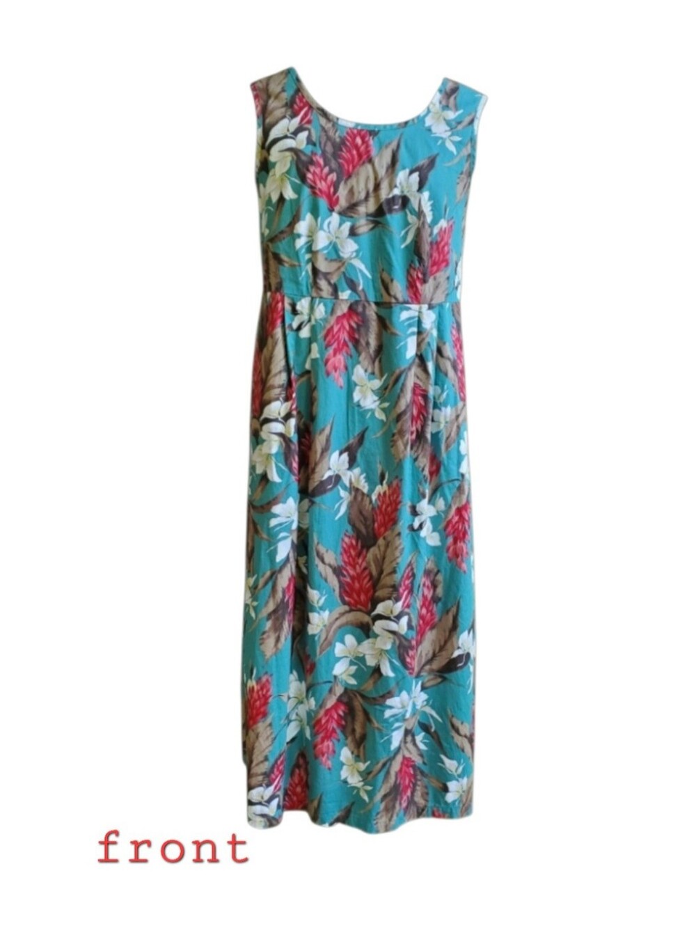 Vintage Hilo Hattie Dress